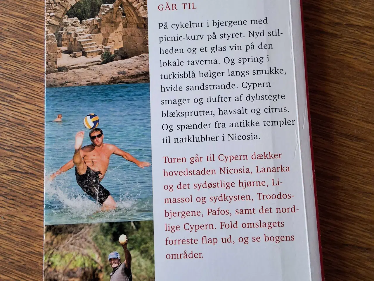 Billede 2 - Turen går til CYPERN - Politikens Rejsebøger 