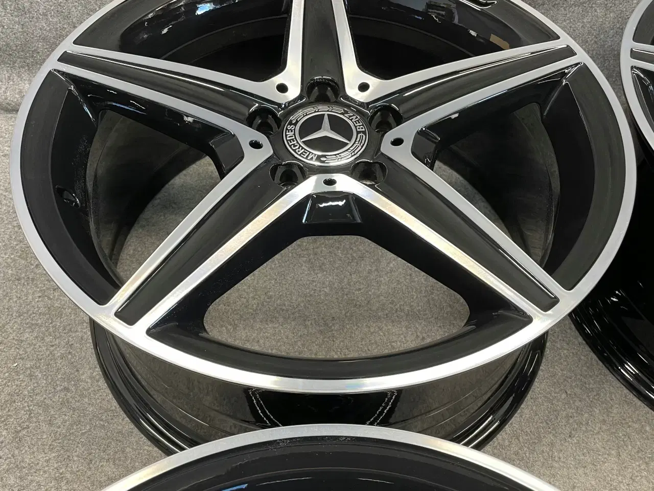 Billede 5 - MERCEDES C KLASSE A205 W205 S205 7,5 og 8,5 x 19"