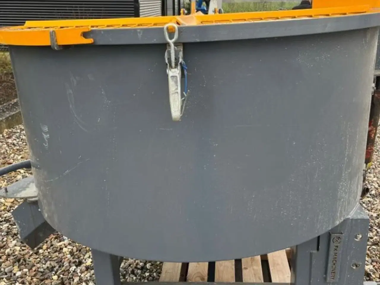 Billede 5 - FK Machinery UBCM800-W1 800L