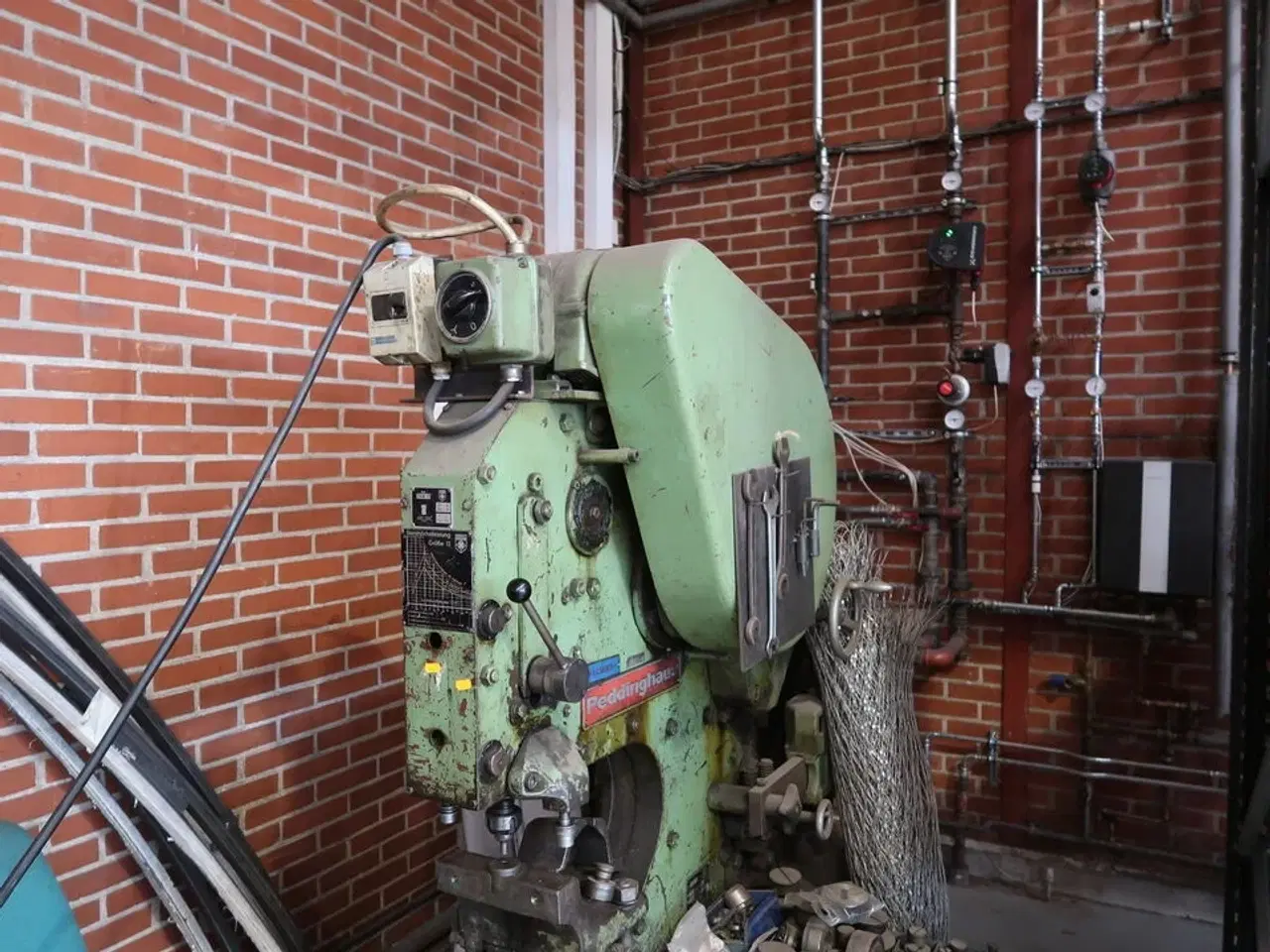 Billede 2 - Profilstålsaks/stanser PEDDINGHAUS 210A/13