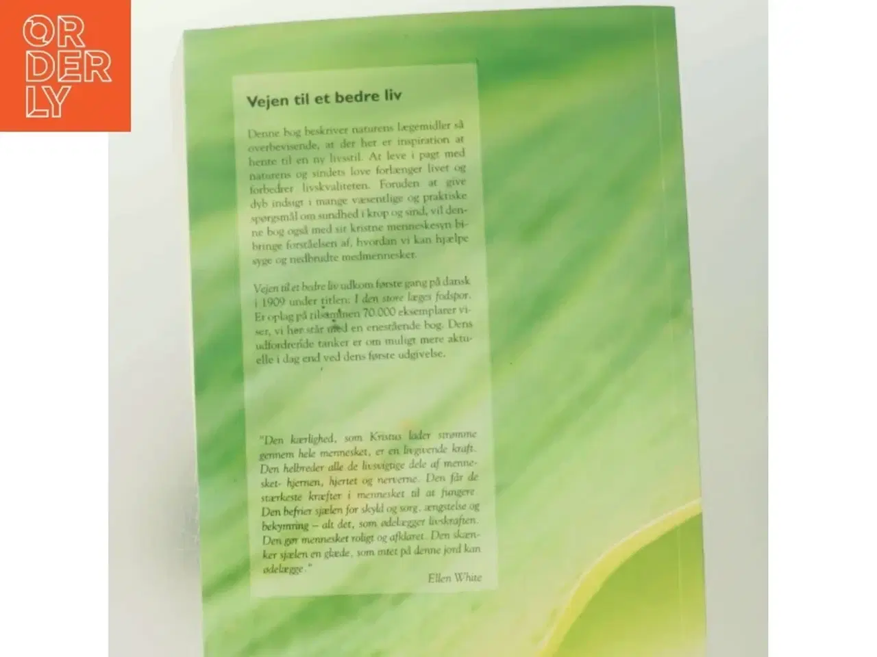 Billede 3 - Vejen til et bedre liv af Ellen White (Bog)