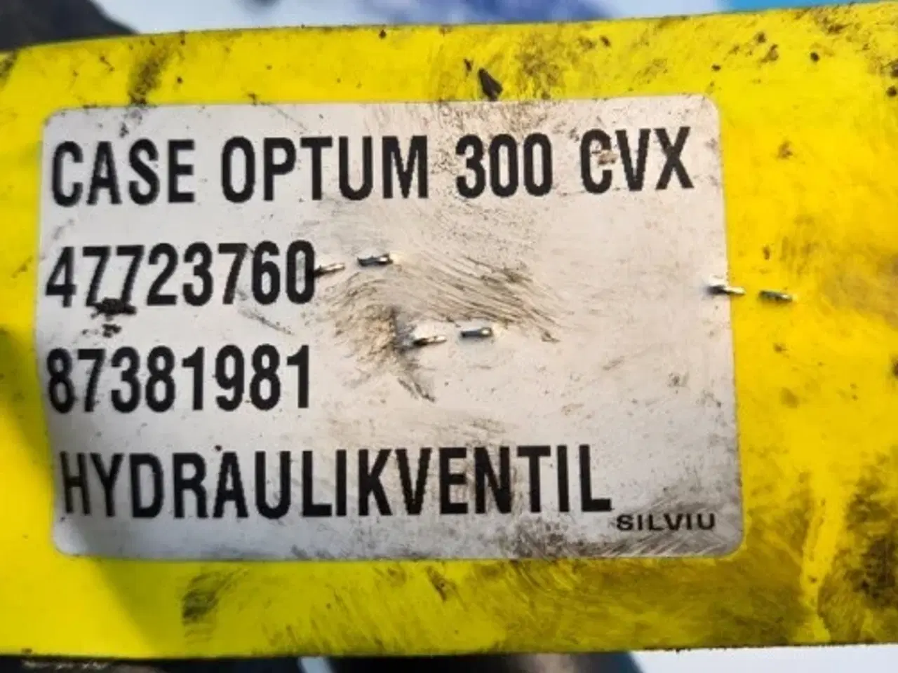 Billede 12 - Case Optum 300 Hydraulikventil 47723760