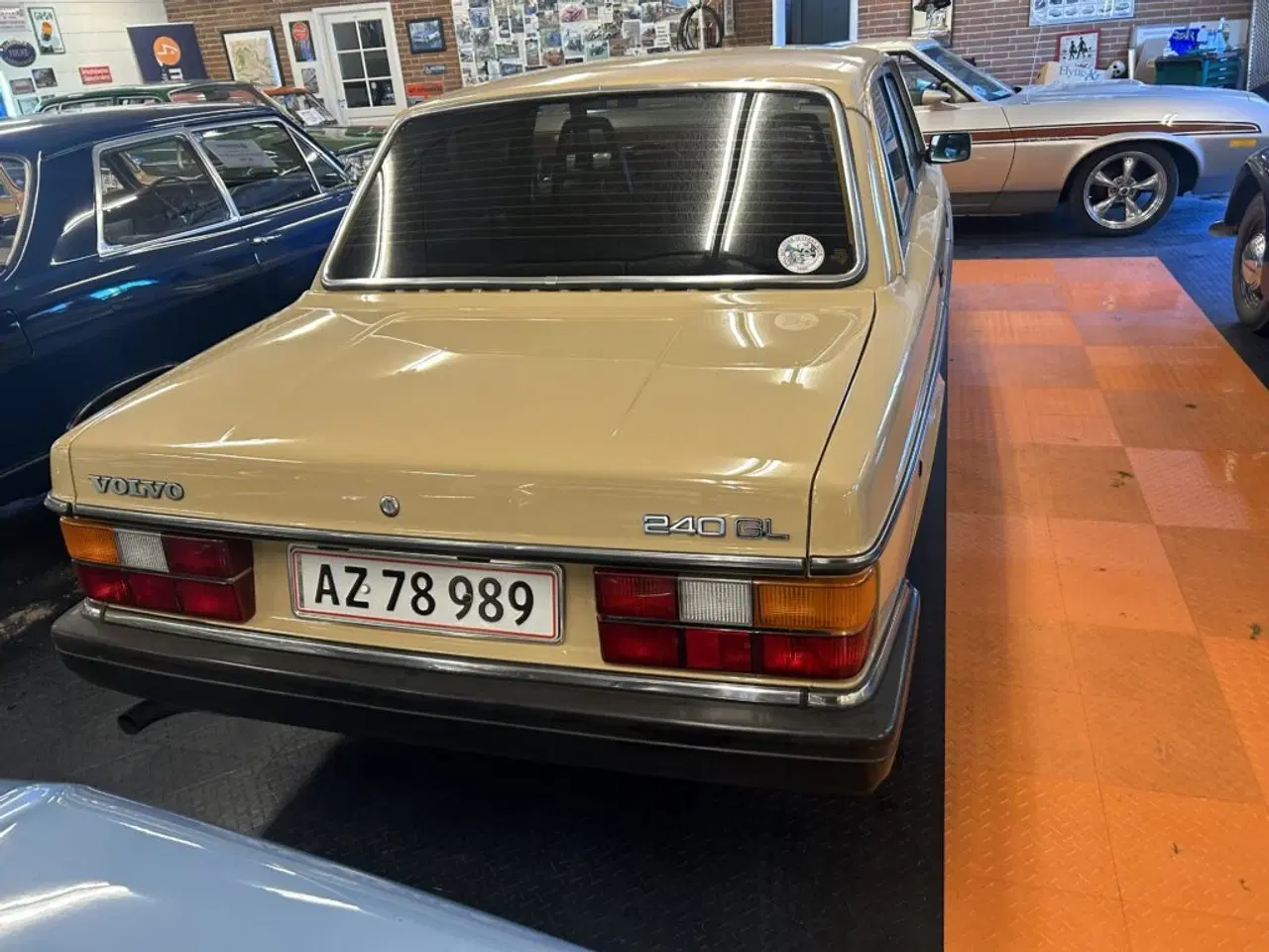 Billede 12 - Volvo 240 GL Aut i helt unik fin stand