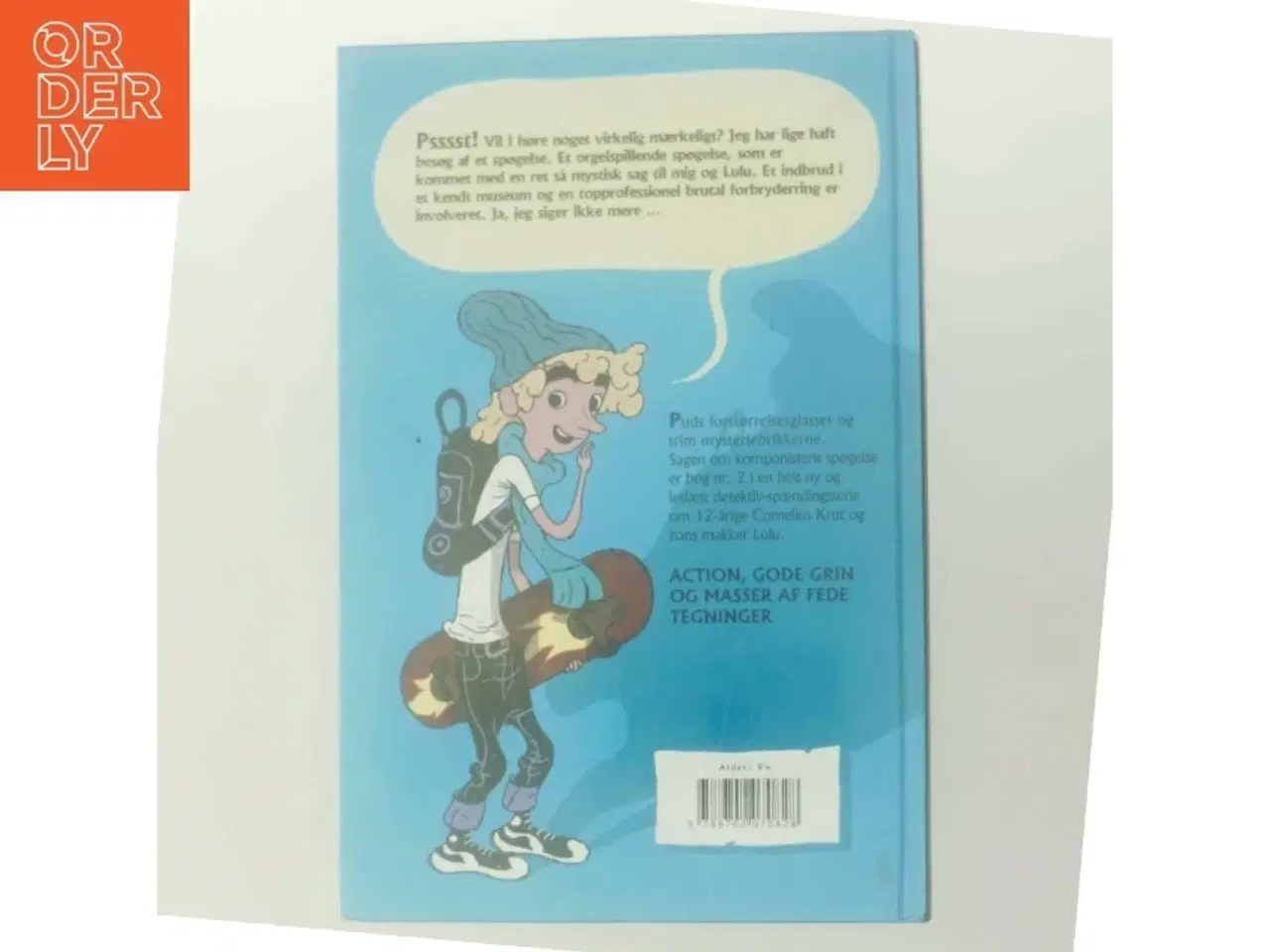 Billede 3 - Cornelius Krut 2 - Sagen om komponistens spøgelse af Kirsten Sonne Harild (Bog)