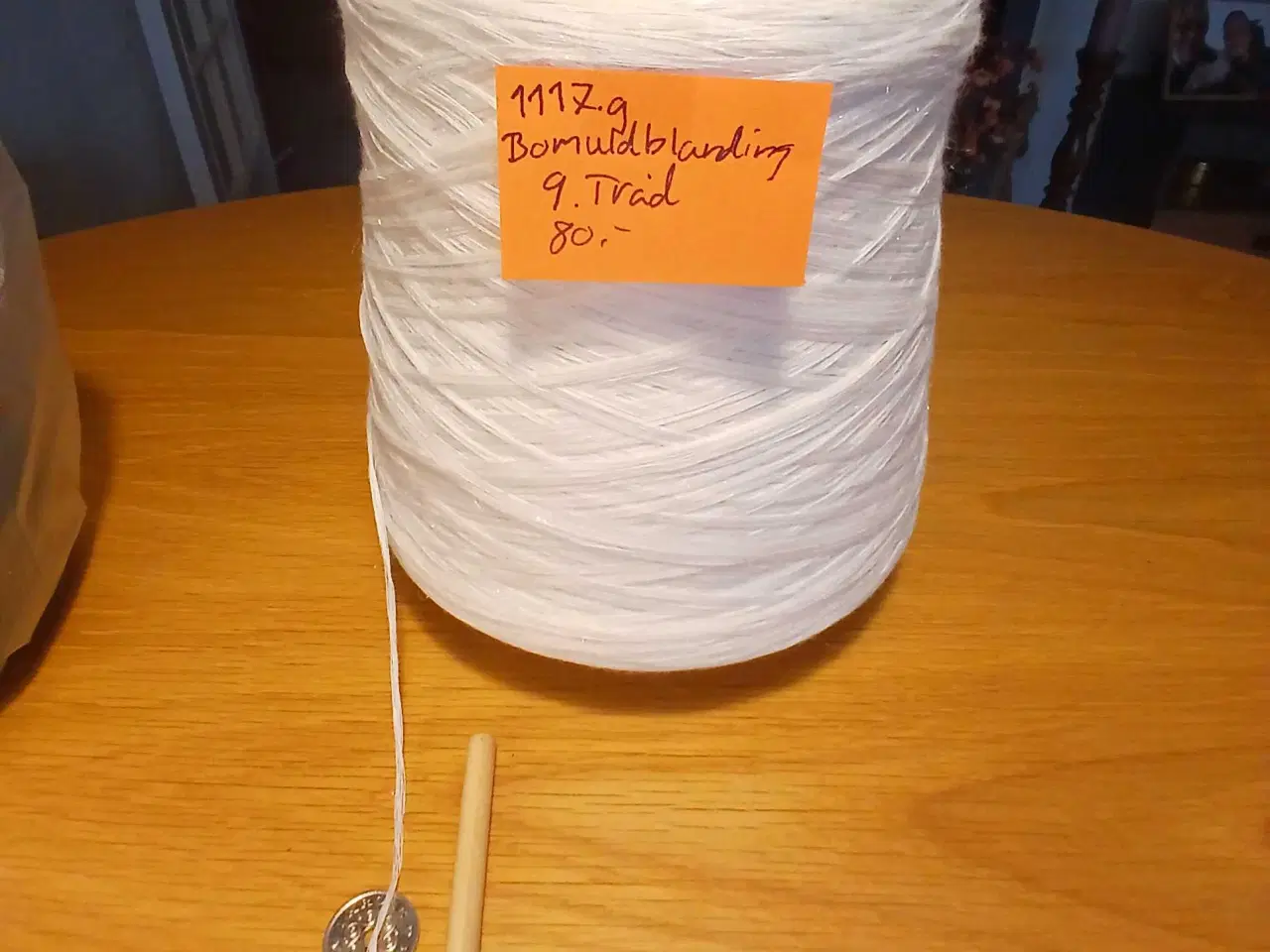 Billede 1 - Ren Bomuld sælges