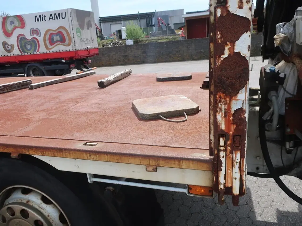 Billede 39 - Lastbil m. kran MAN FE-360A