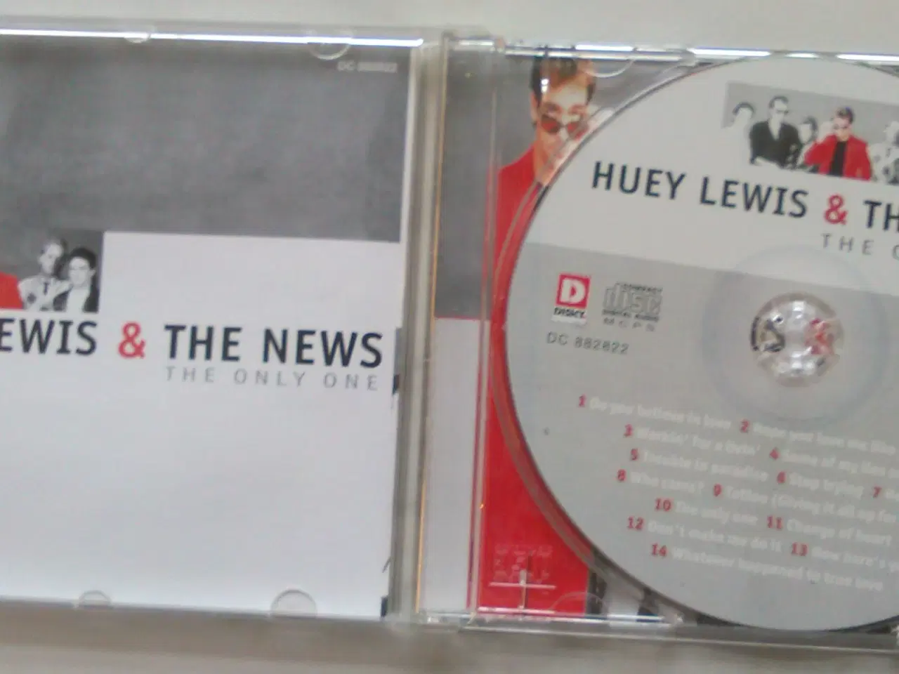 Billede 3 - Huey Lewis & The News: The Only One (1997