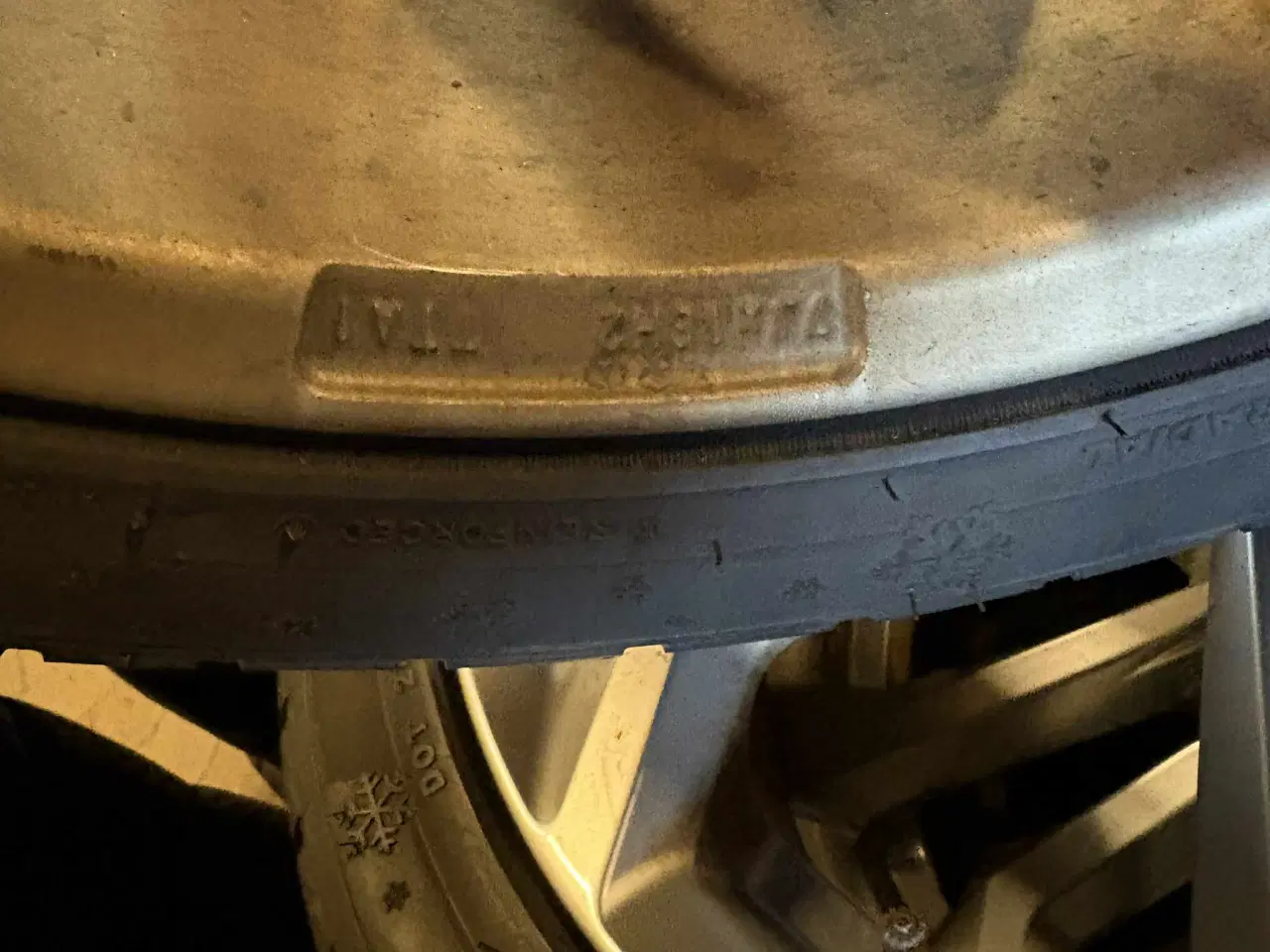 Billede 5 - Renault Megane vinterhjul