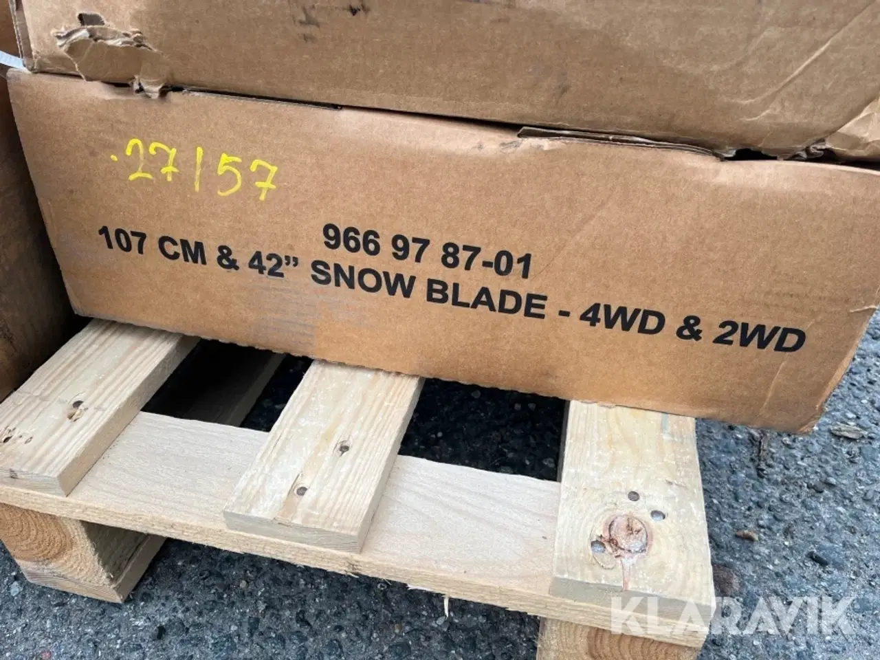 Billede 9 - Dozerblade blandet Husquarna