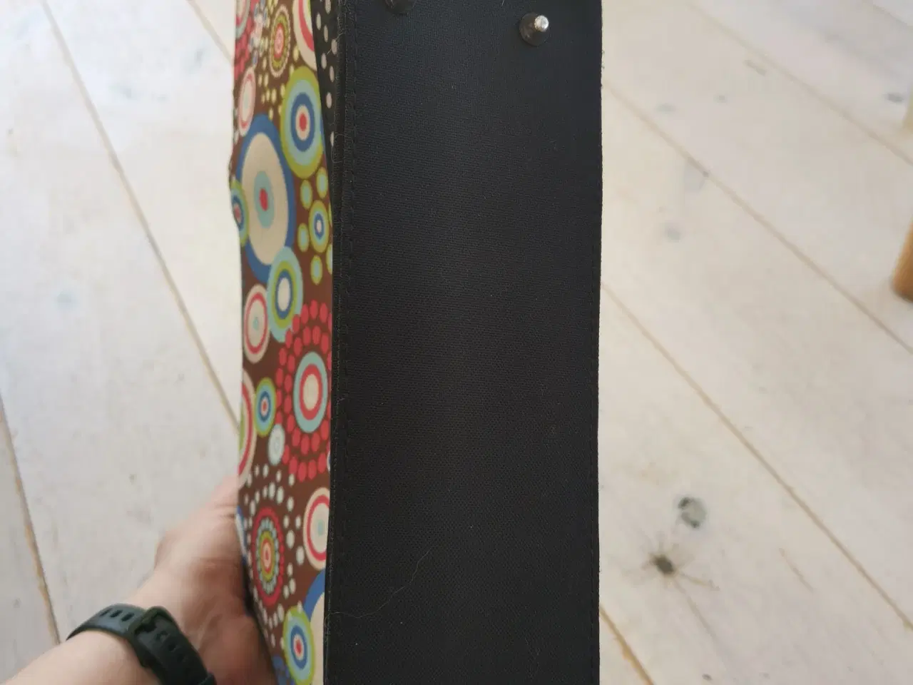 Billede 3 - Flot skuldertaske i retro stil