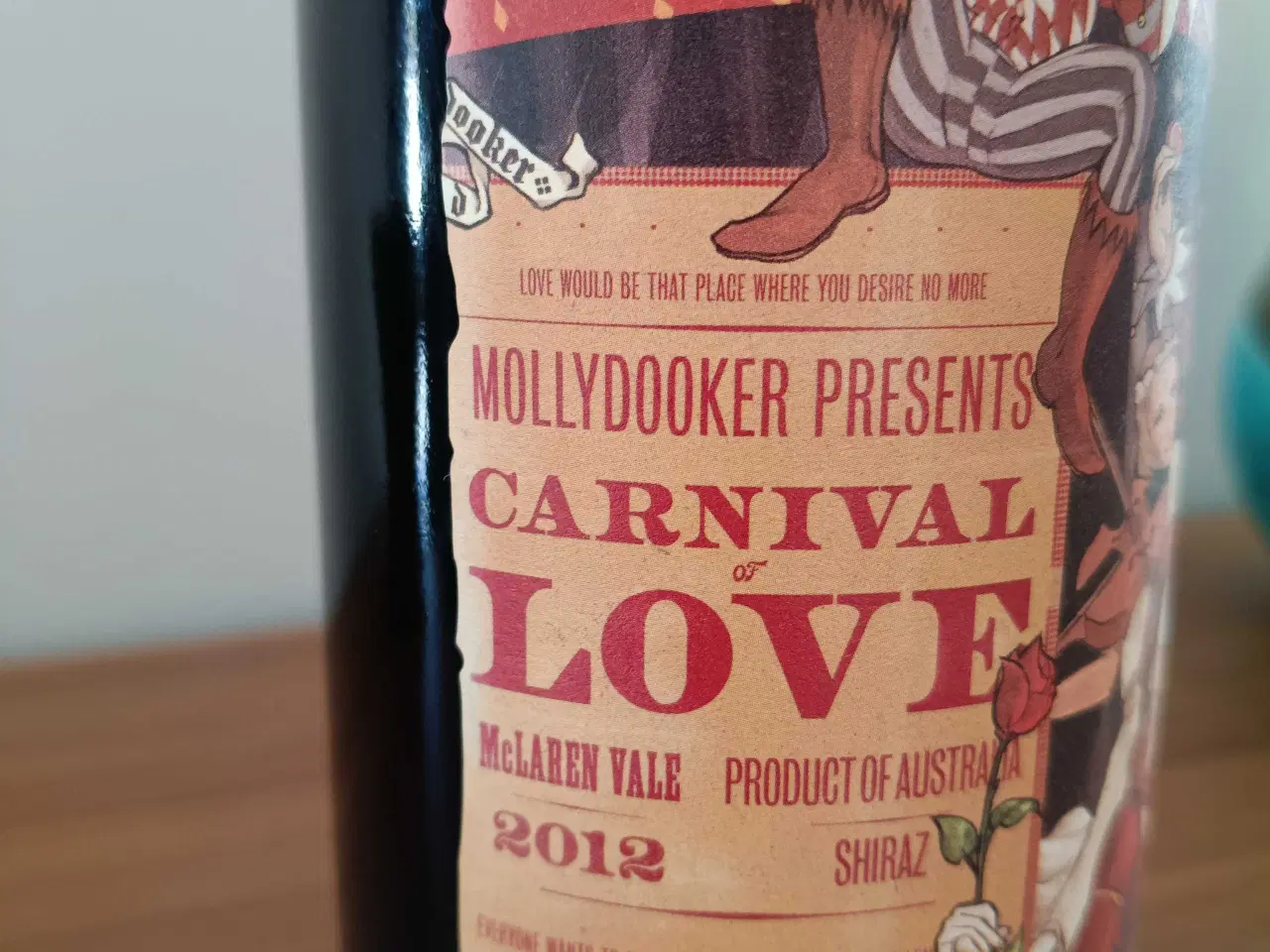 Billede 2 - MOLLYDOOKER Carnival of Love 2012
