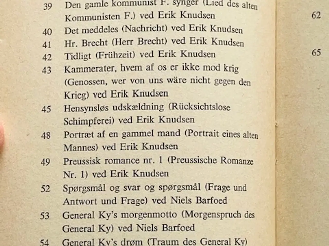Billede 5 - Wolf Biermann digte