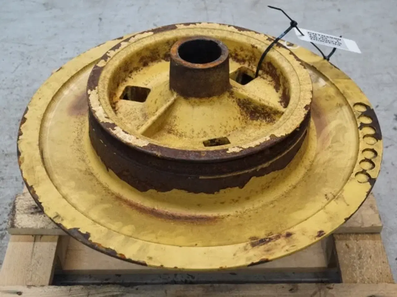 Billede 5 - New Holland TX32 Variatorskive 80750375