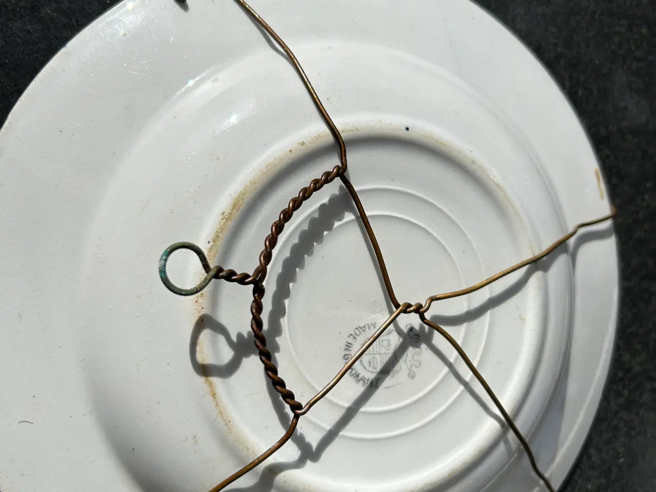 Billede 12 - Muselmalet diverse fad og tallerkener