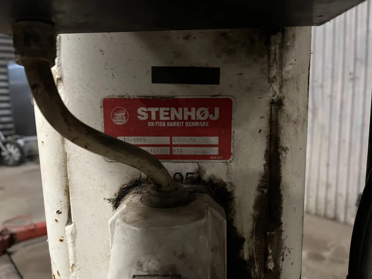 Billede 2 - Stenhøj Maskot 2,5ton