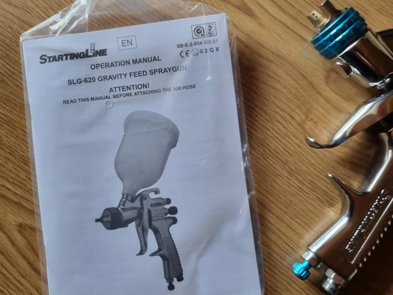 Billede 4 - Maler pistol sælges 