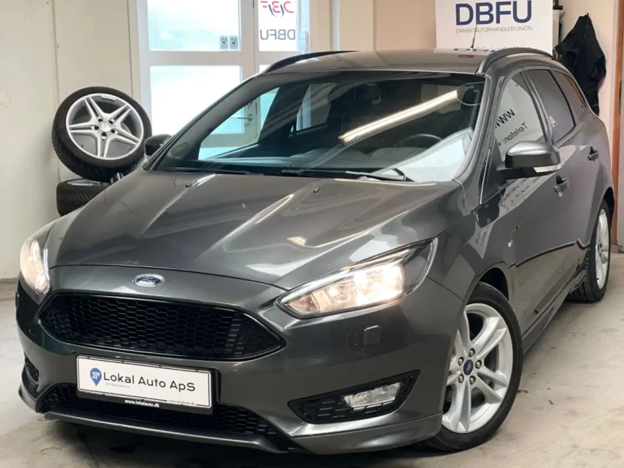 Billede 16 - Ford Focus 1,5 TDCi 120 ST-Line stc. aut.