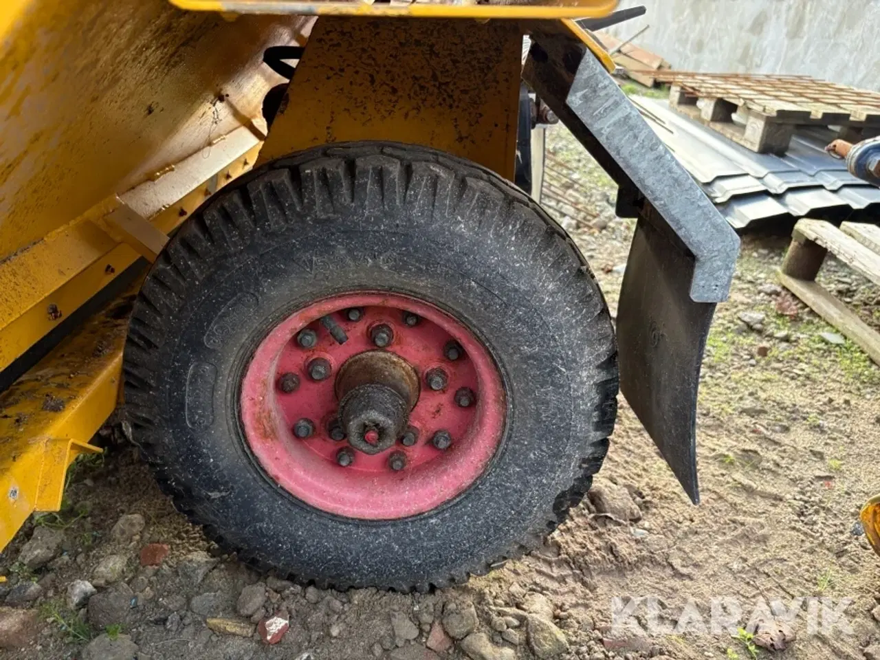 Billede 9 - Saltudlægger Falköping T-7E