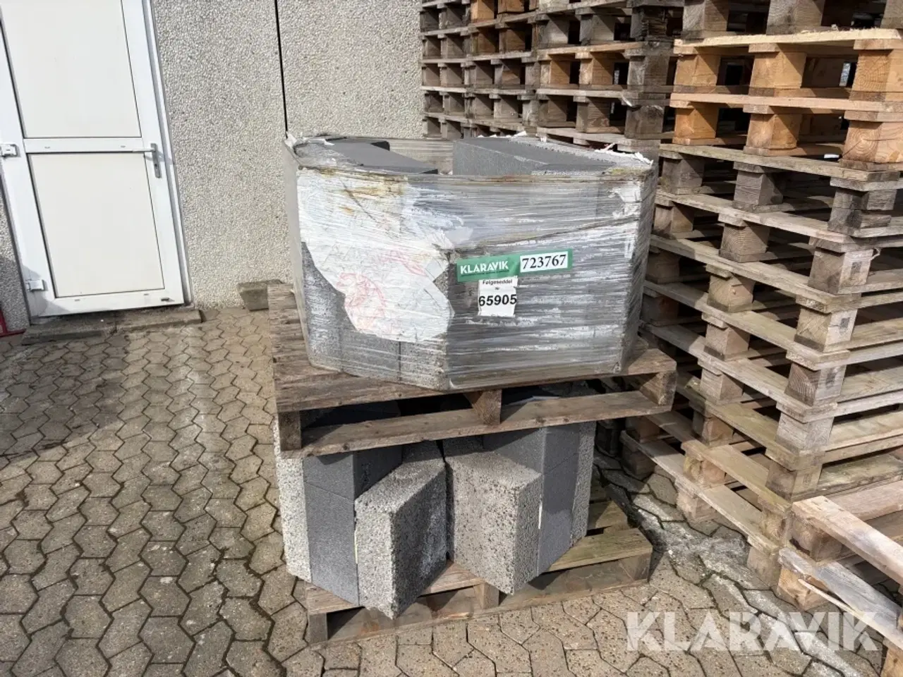 Billede 1 - Skawblock Karnapblok Venstre og Højre 4 styk