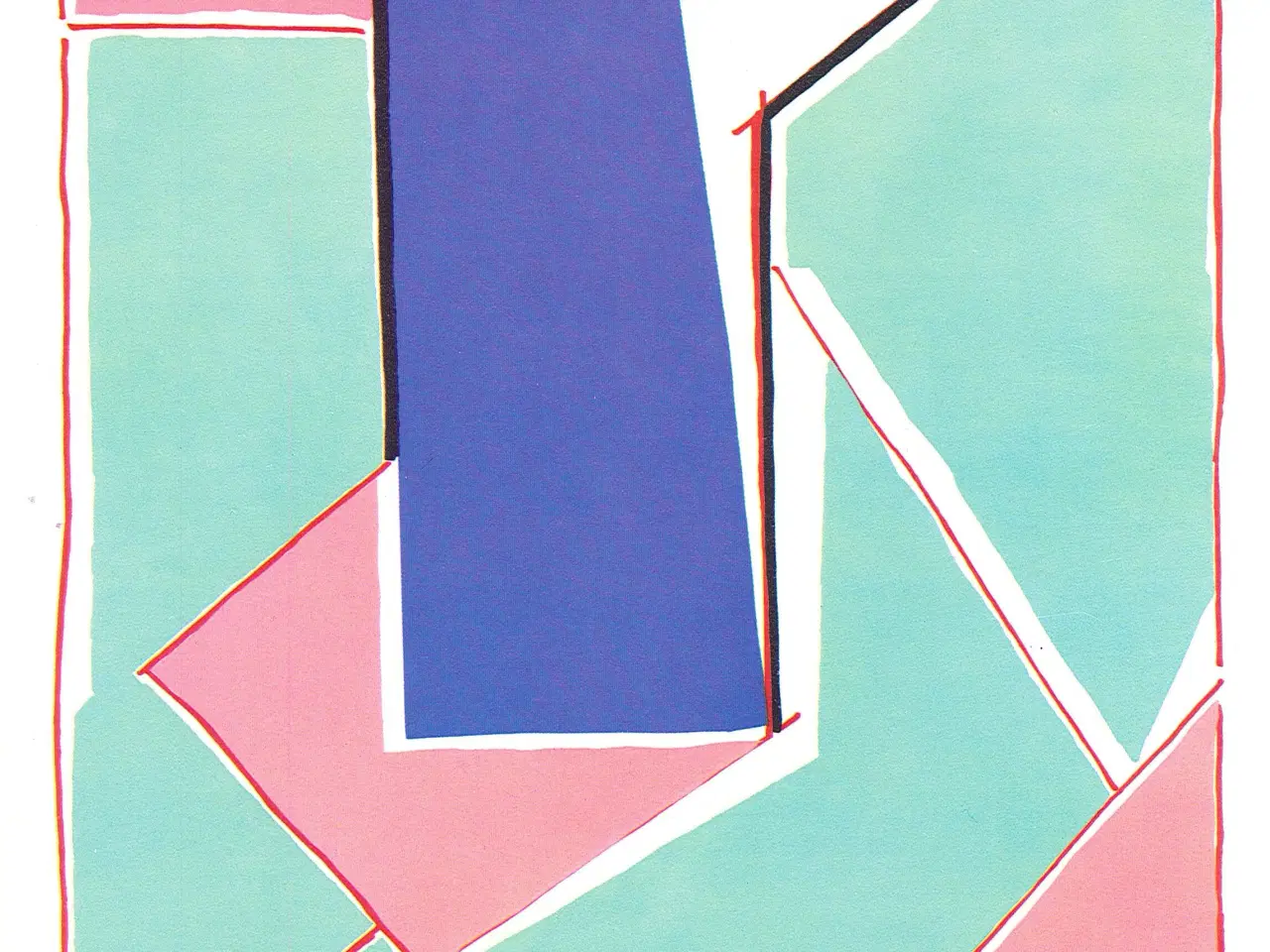 Billede 4 - Kunsttryk af Richard Mortensen