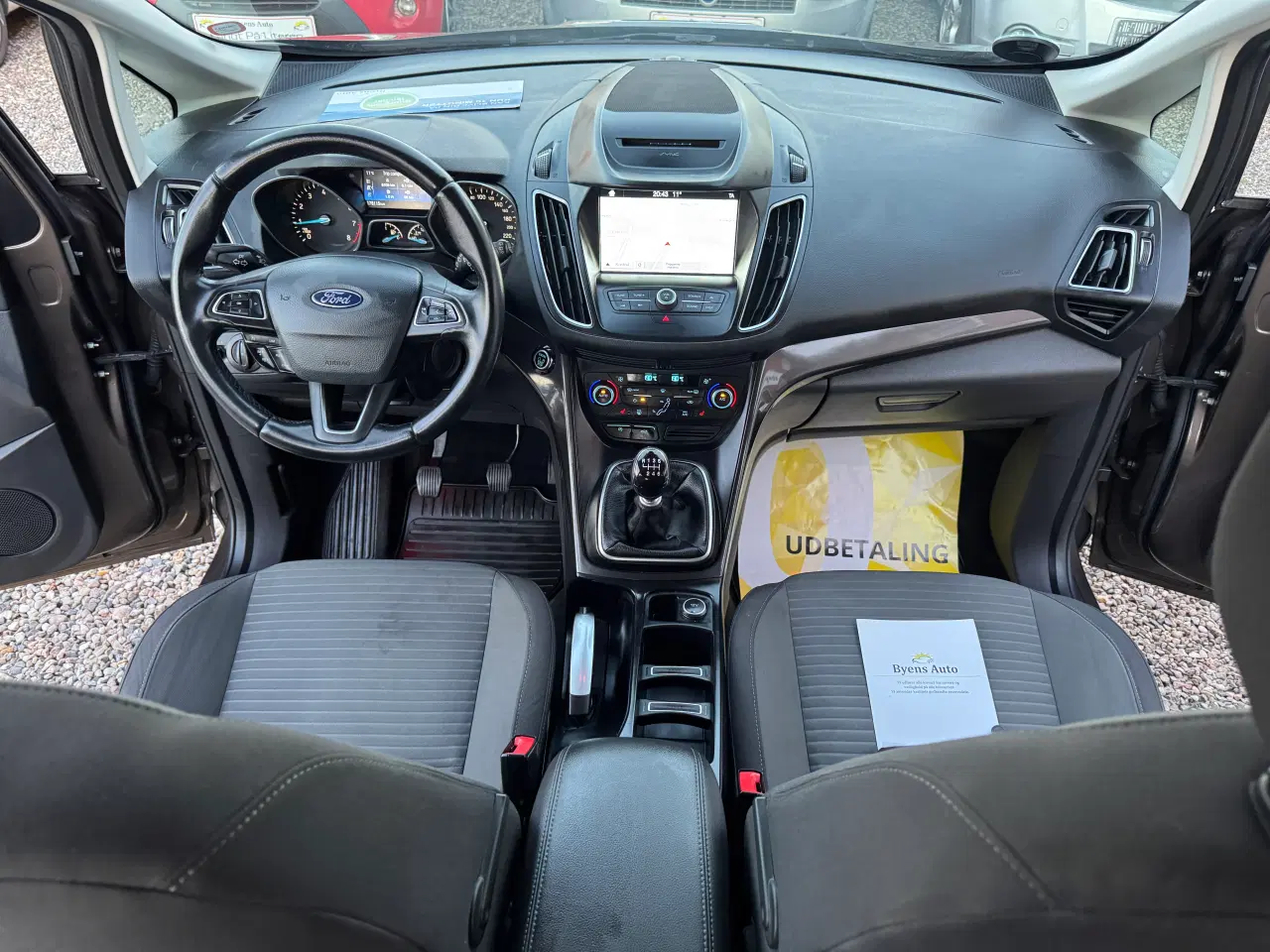 Billede 9 - Ford C Max Titanium Nysyn Lav km