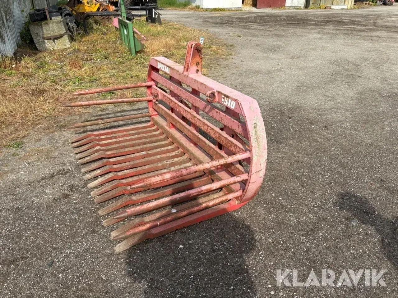 Billede 1 - Stengrap Special maskinfabrik 1510 fs