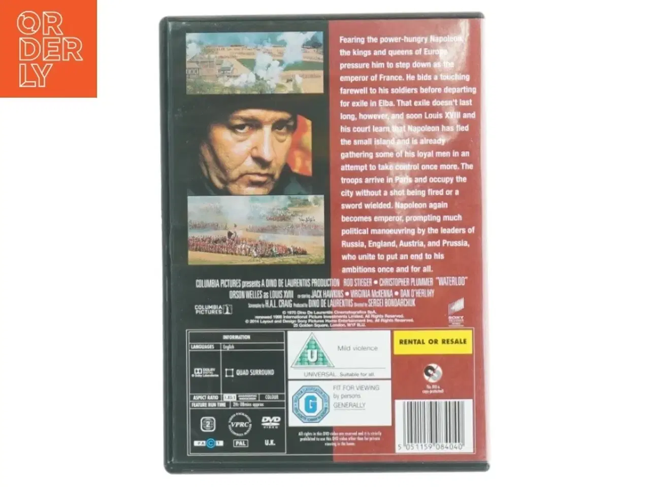 Billede 2 - Waterloo DVD-film