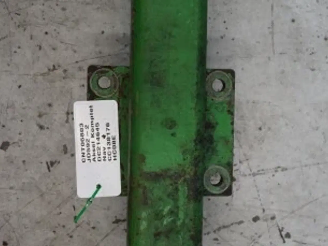 Billede 11 - John Deere 592 Hjulaksel 