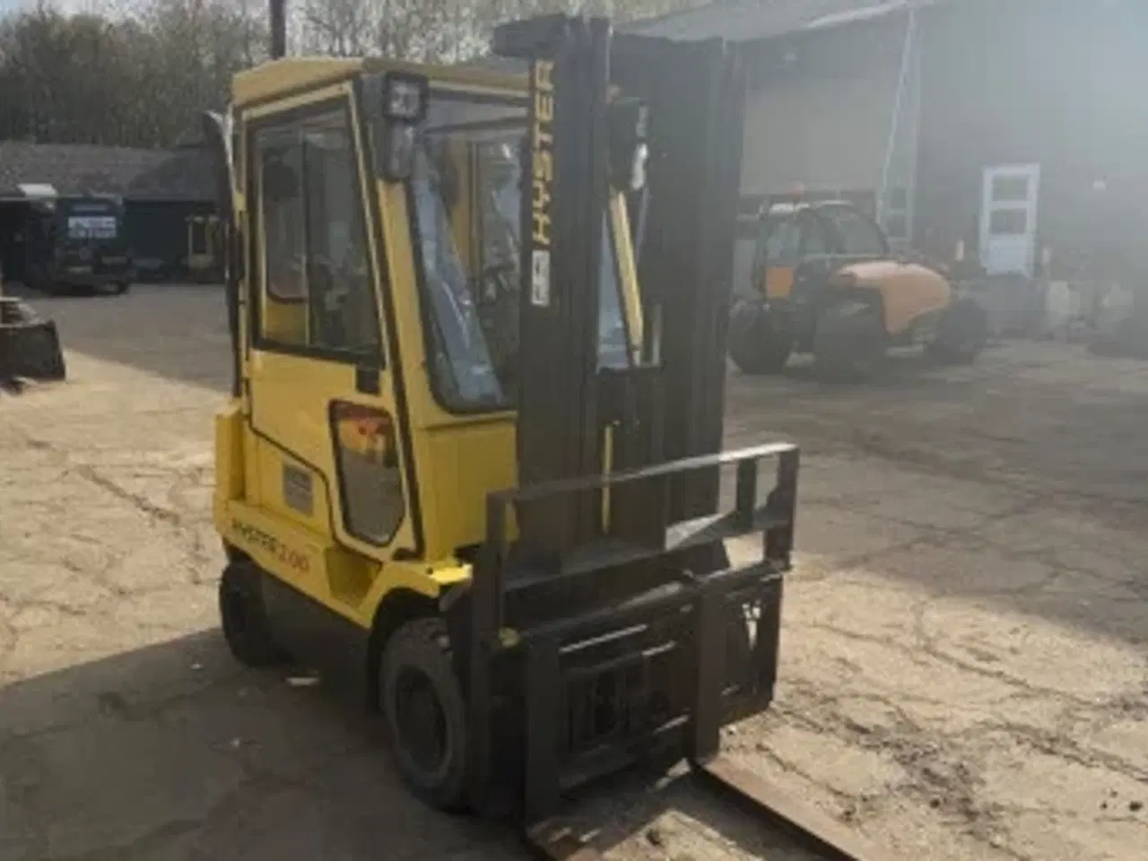 Billede 4 - Fin og velholdt Gastruck 