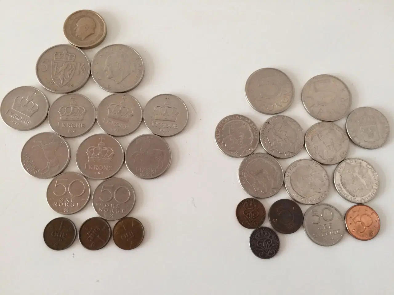 Billede 1 - Skandinaviske Mønter