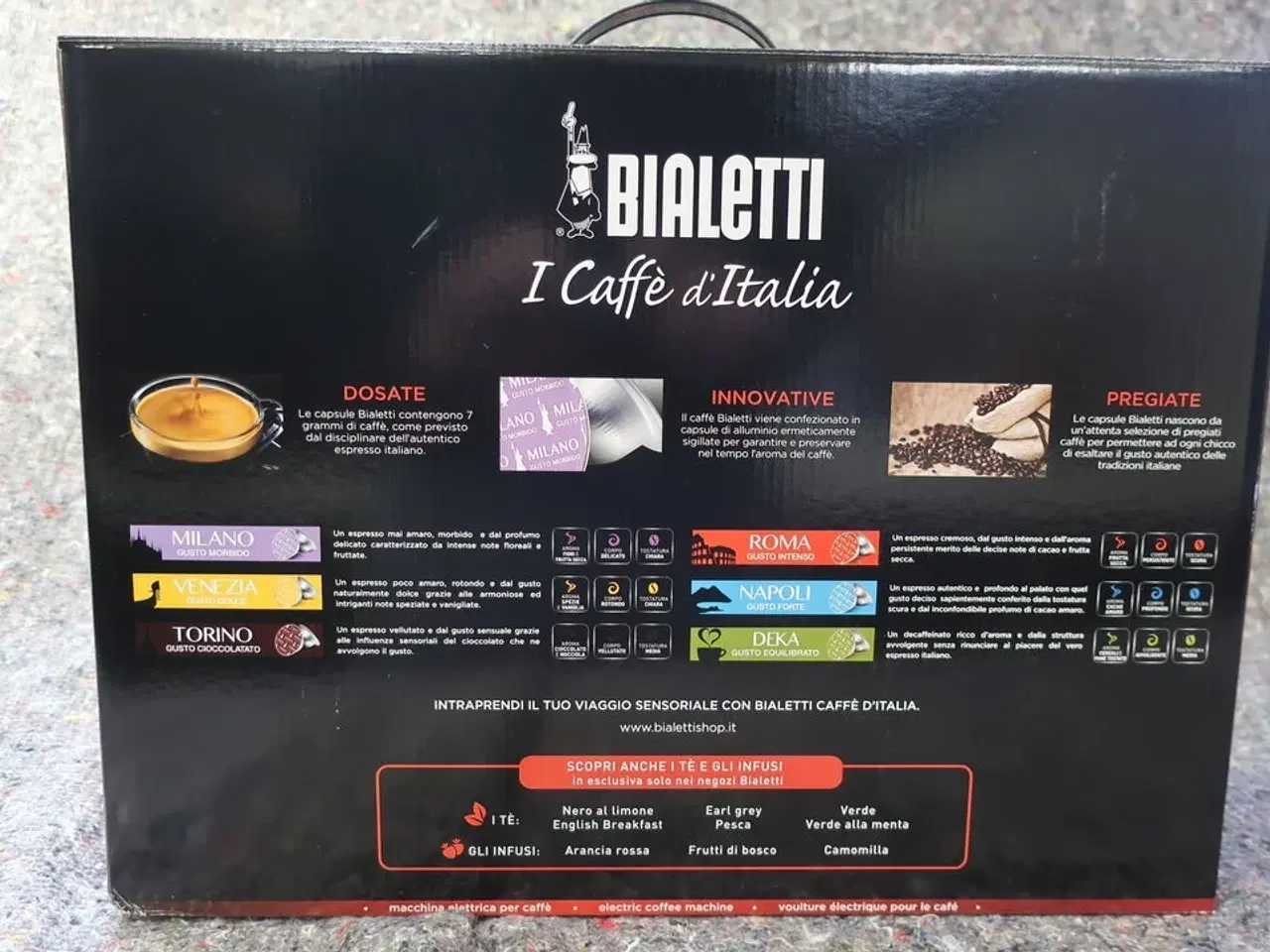 Billede 2 - Kapsel espresso kaffemaskine BIALETTI DIVA CF 70 S