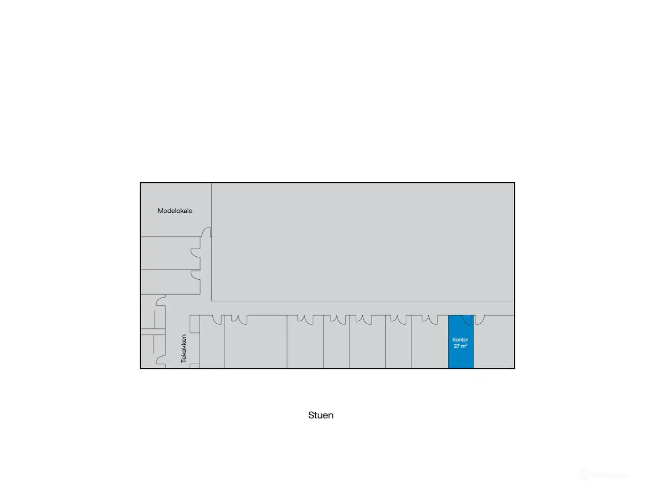 Billede 11 - Moderne kontorlokale på 27 m² til leje på Smedeland 13 i Glostrup