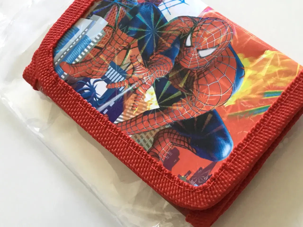 Billede 2 - Holografisk Spiderman pung tegnebog med Spiderman 