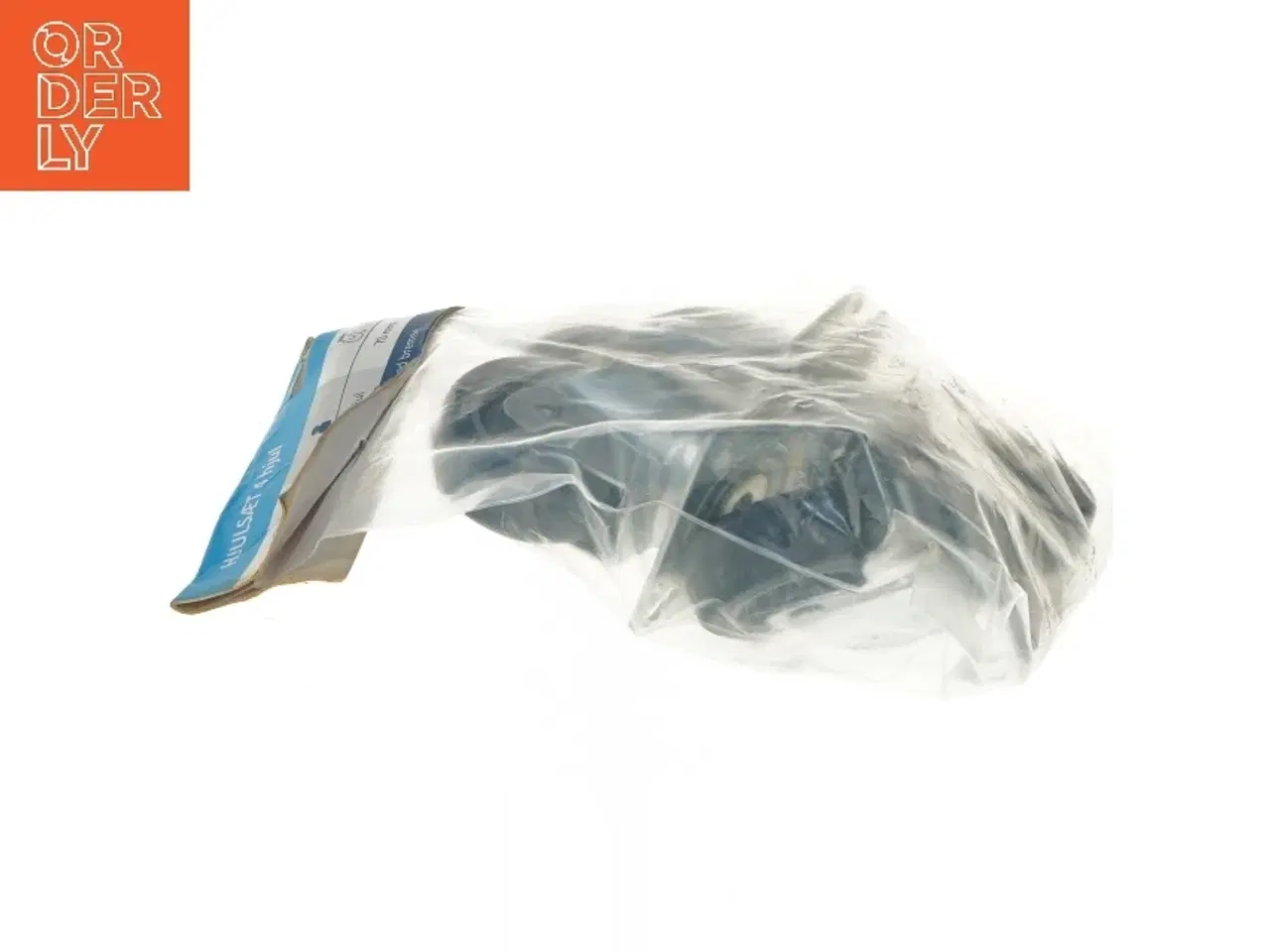 Billede 3 - Hjulsæt med 4 hjul og bremse fra Tente (str. 6x6 cm)