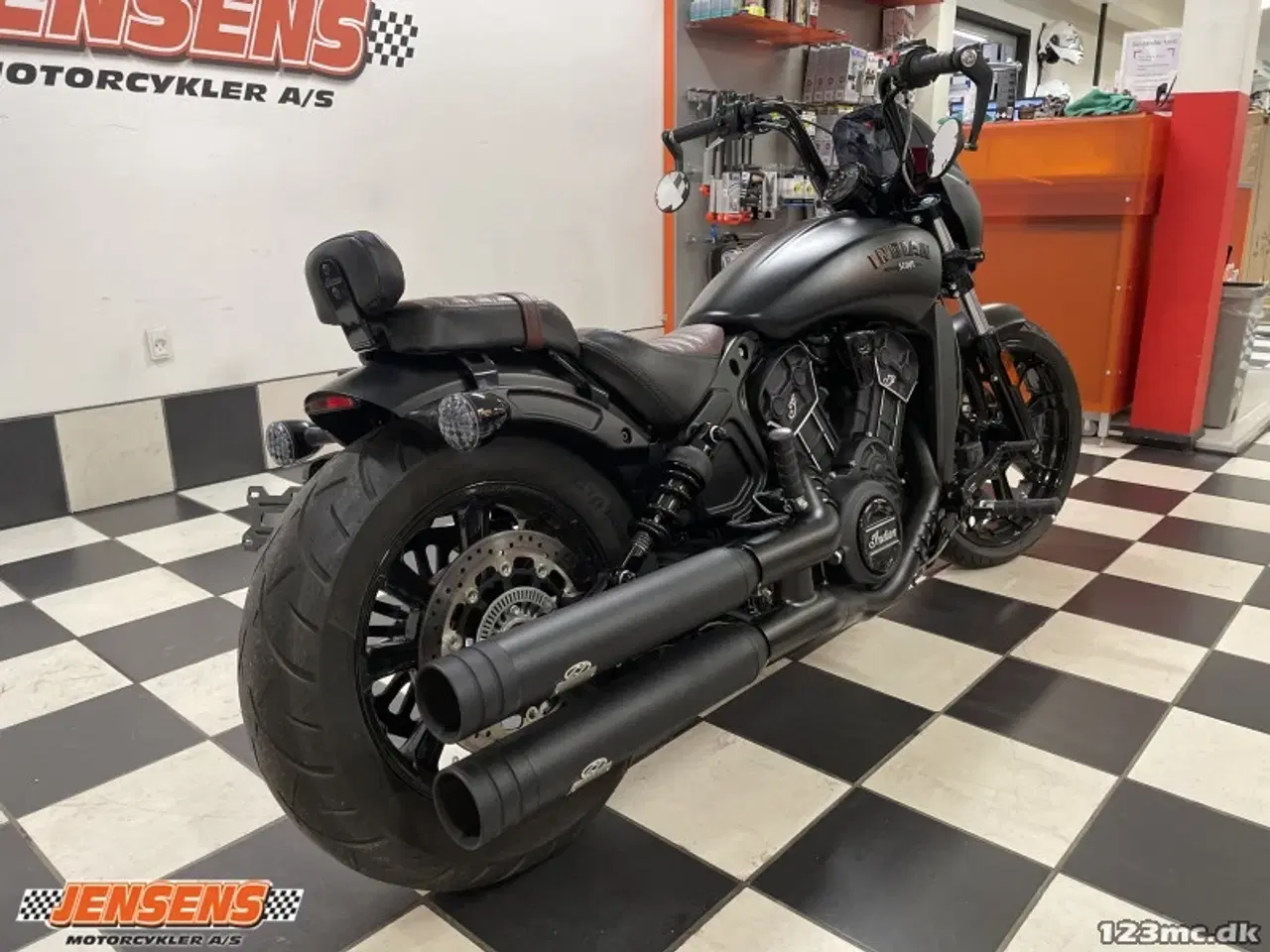 Billede 6 - Indian Scout Rogue