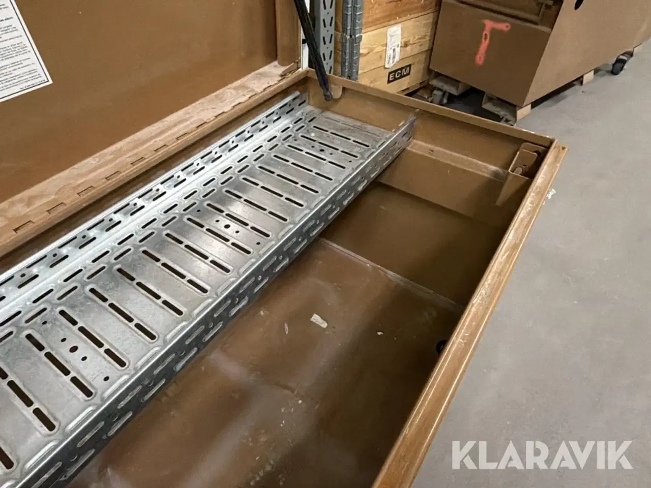 Billede 12 - Værktøjskasse på hjul Ridgid 2472R