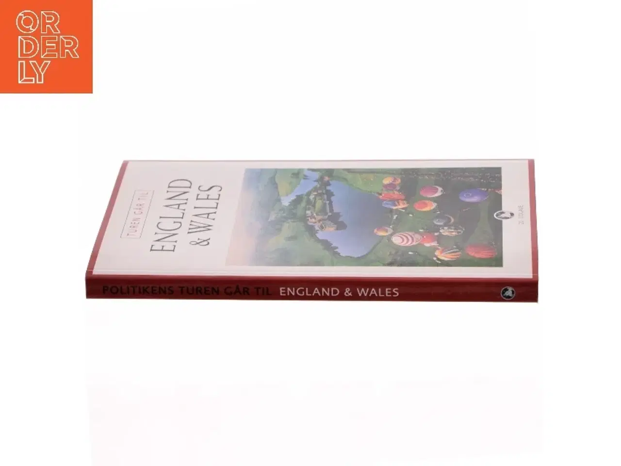 Billede 2 - Turen går til England & Wales af Kim Wiesener (Bog)