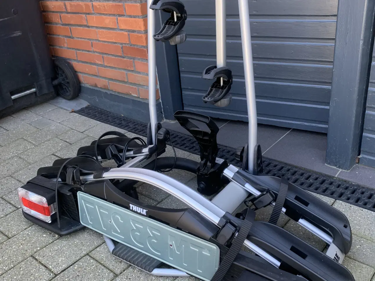 Billede 2 - Cykelholder til 2 cykler. 