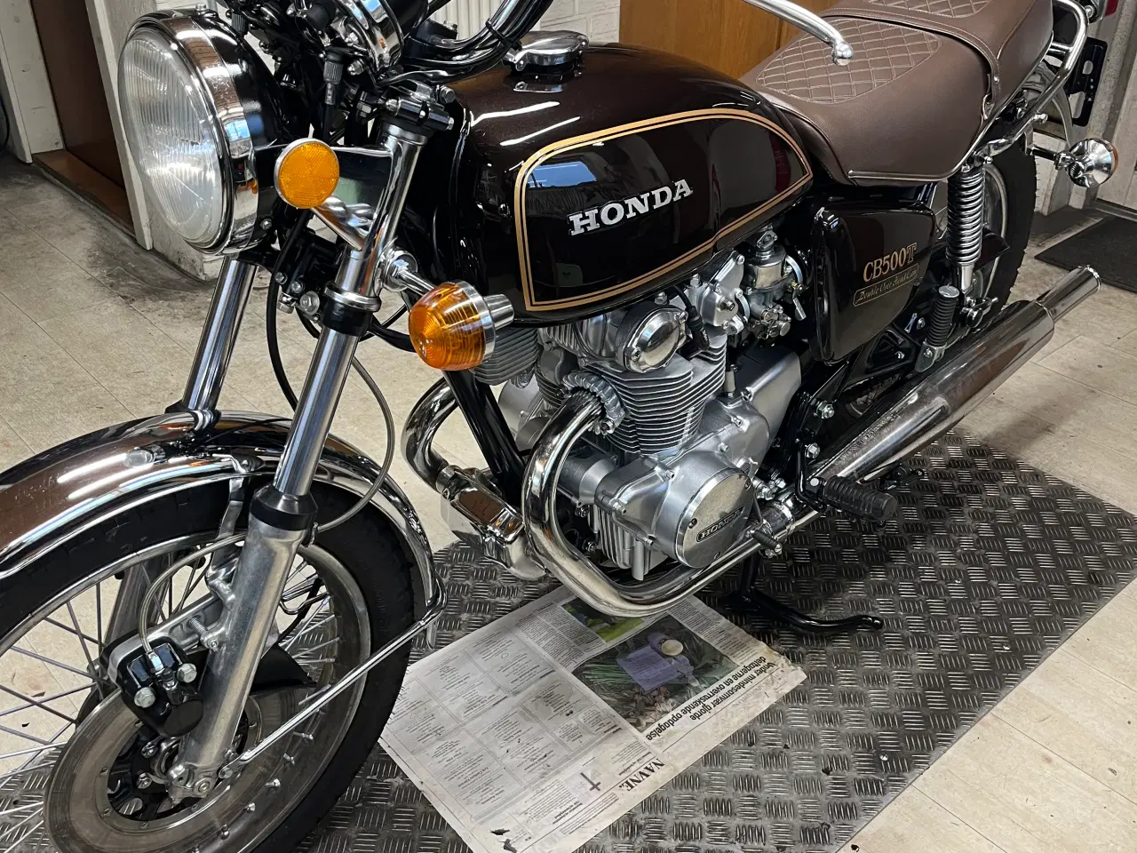 Billede 3 - Mc Honda cb500T sælges