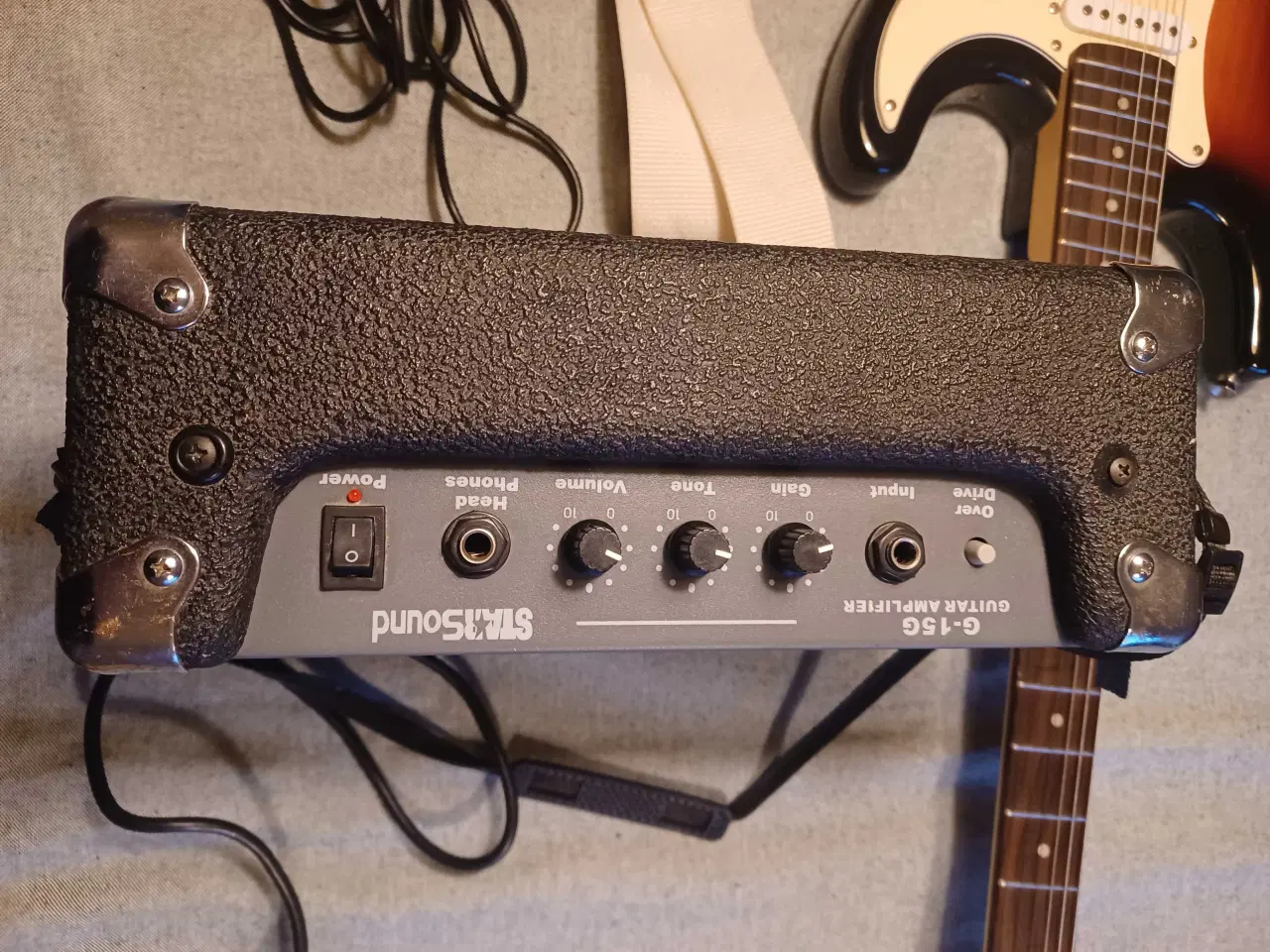 Billede 3 - Starsound elguitar + forstærker – komplet begynder