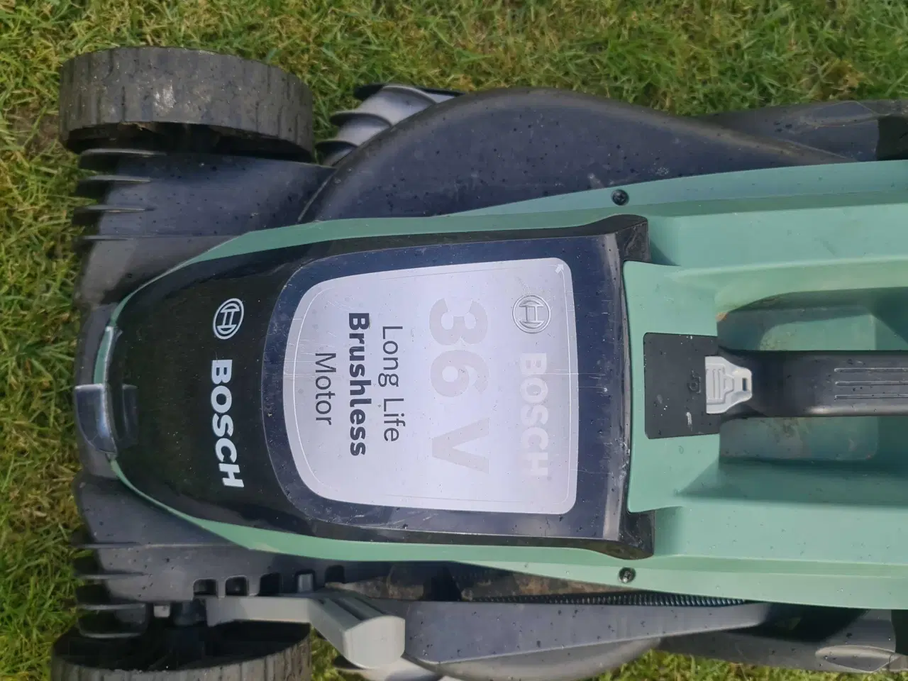 Billede 4 - Bosch Akku plæneklipper