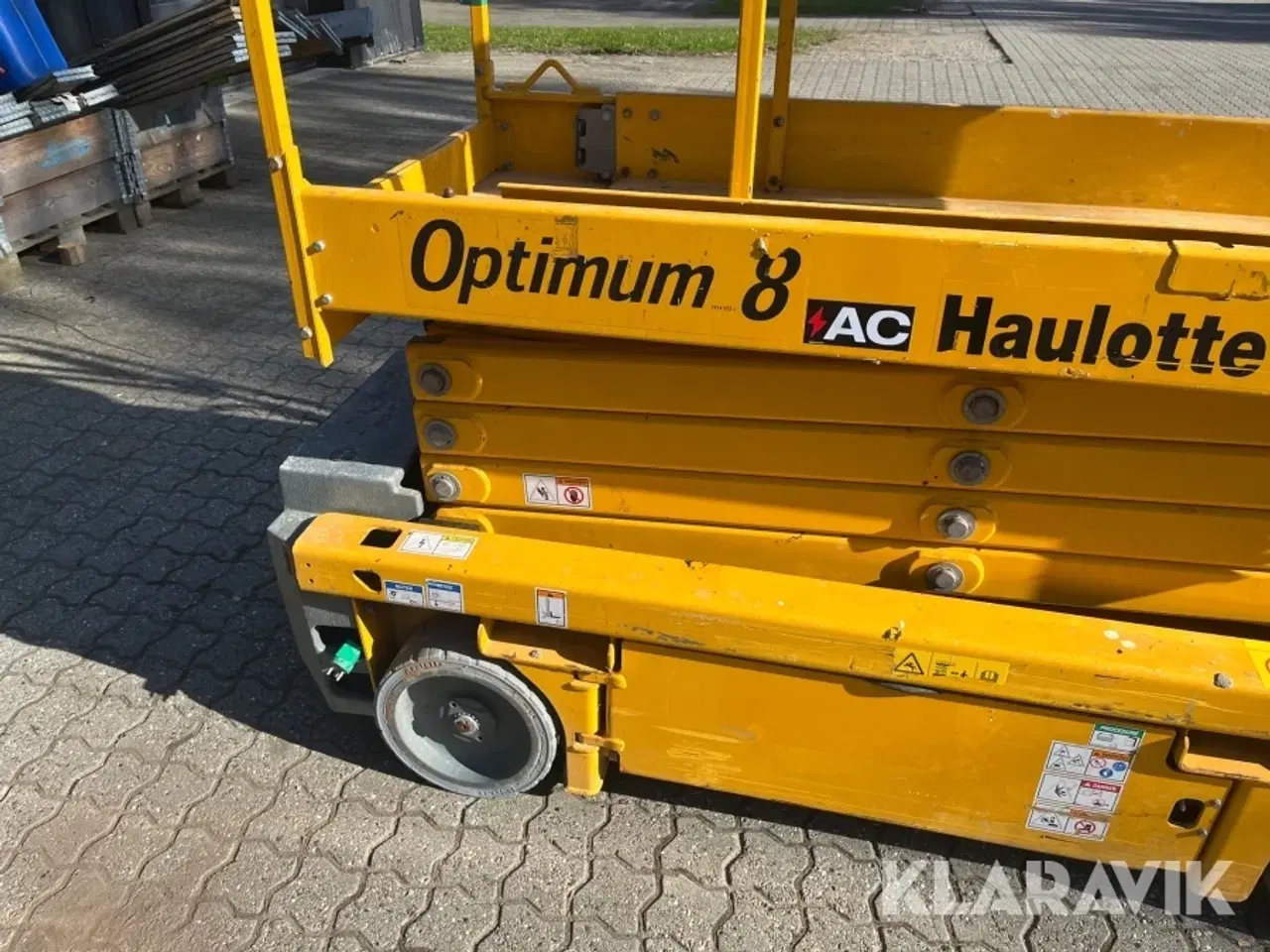 Billede 10 - Sakselift Haulotte Optimum 8 7.7 meter