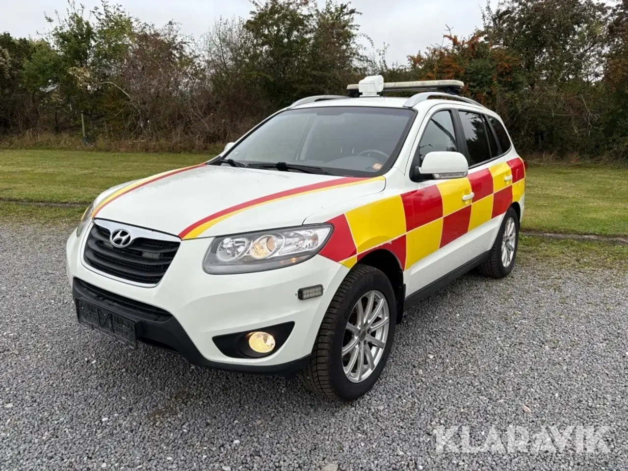 Billede 1 - Personbil 4x4 Hyundai Santa fe automatgear