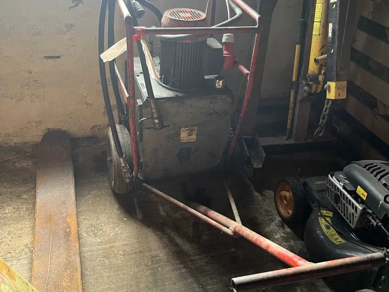 Billede 9 - Hydraulikstation