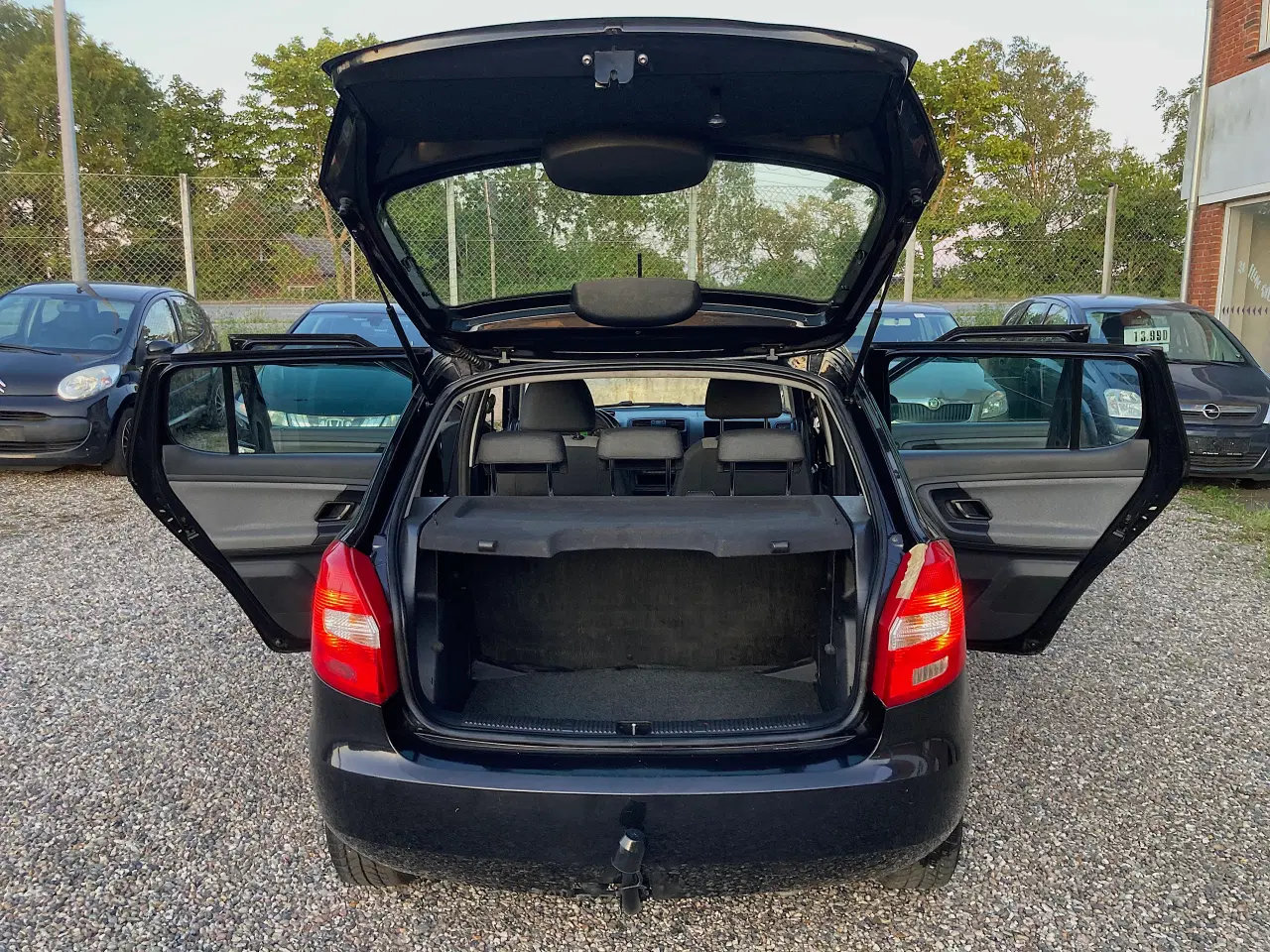 Billede 13 - Skoda Fabia 1.2 TSi Nysyn 