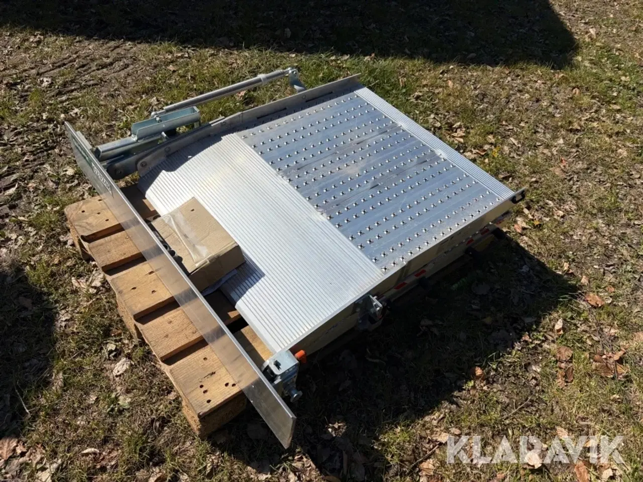 Billede 1 - Alurampe Easyramp RRD-08 til biler 1 styk