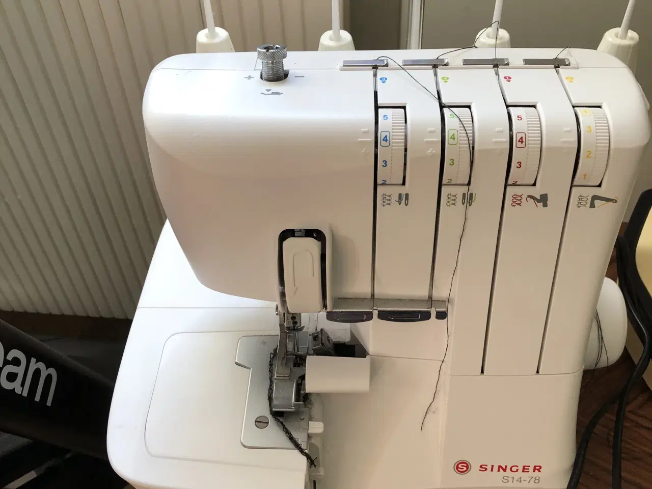 Billede 1 - Singer Overlocker S14-78