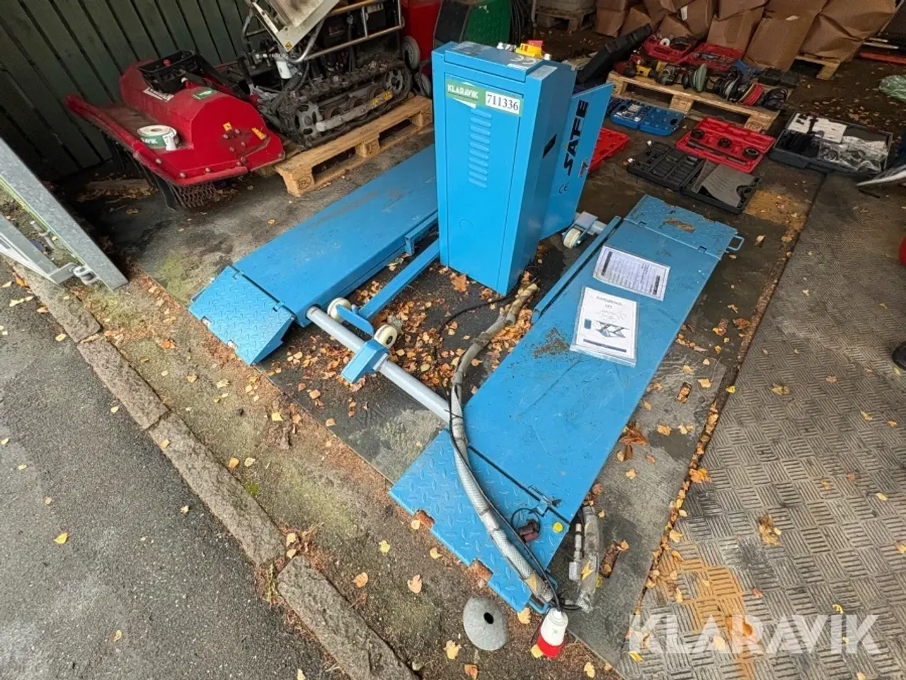 Billede 2 - Klargøringslift AJ Engros QJY-L3000