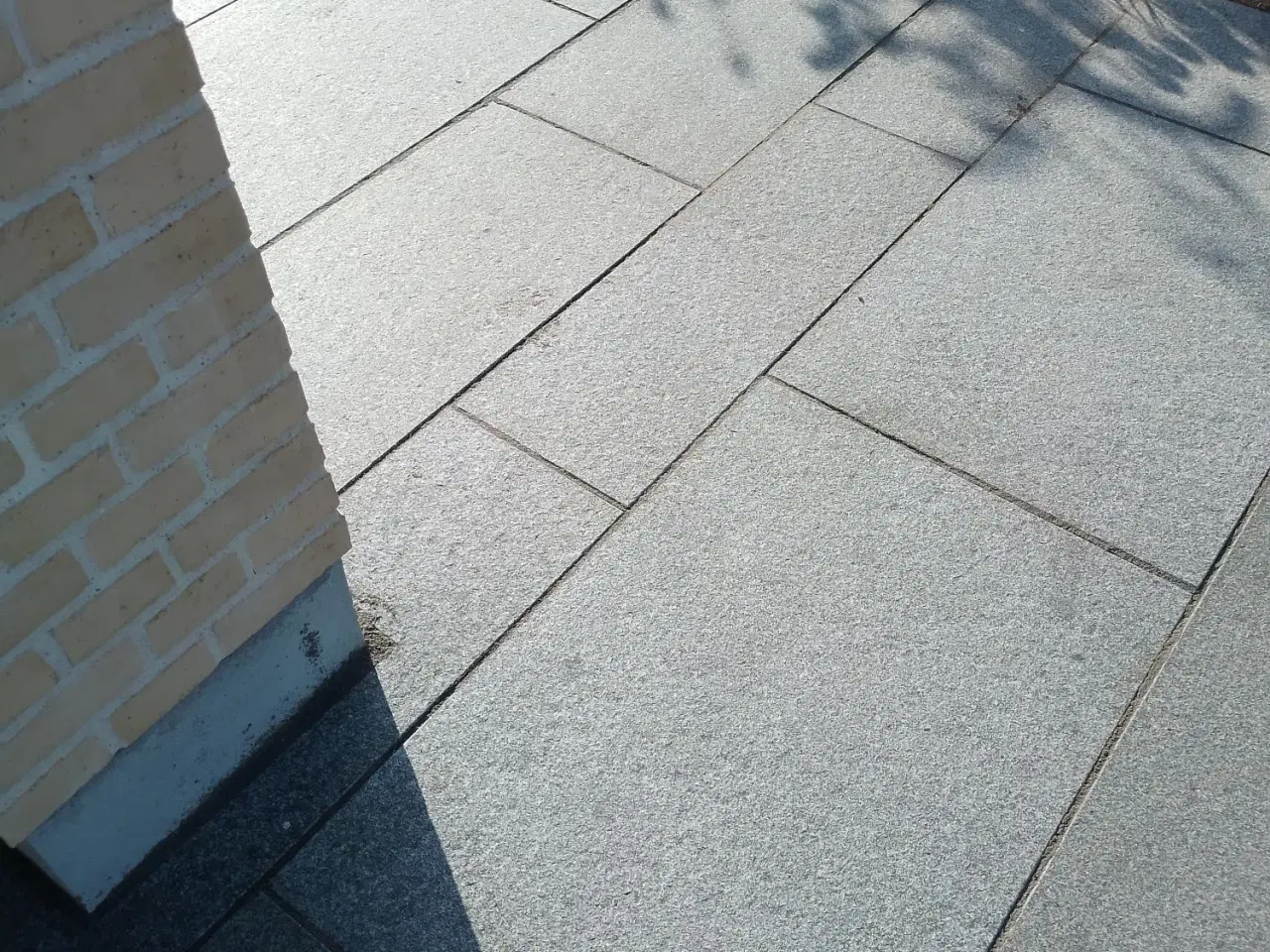 Billede 4 - Granit fliser/belægningssten/natursten/G654 mellem