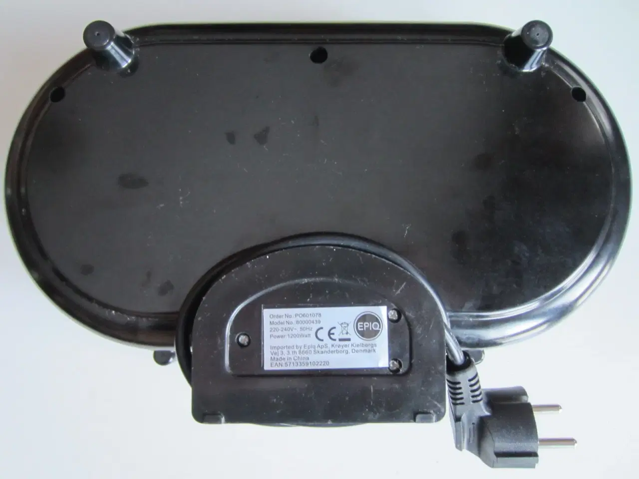 Billede 4 - EPIQ dobbelt vaffeljern med non-stick belægning